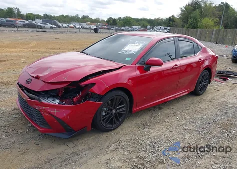 2025 Toyota Camry Se from USA, damaged, VIN 4T1DAACK2SU148238